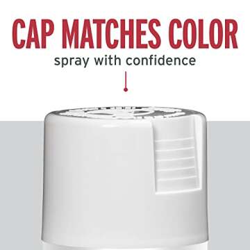 Rust-Oleum 250702 Stops Rust Spray Paint, 12 oz, Gloss Pure White