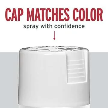 Rust-Oleum 250702 Stops Rust Spray Paint, 12 oz, Gloss Pure White