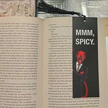 Jnglr 3PCS Funny Bookmarks Set, Book Marks for Reading Book Markers for Women Bookmark Corner Peekin...