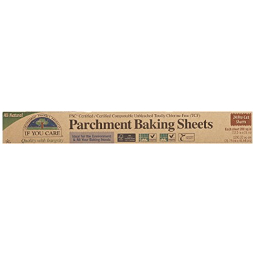 If You Care Parchment Baking Sheets, 24 Count - Eco-Friendly Convenience at Its Best!