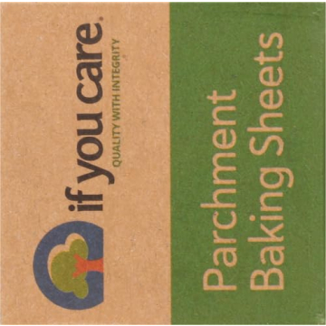 If You Care Parchment Baking Sheets 24 Count Eco-Friendly