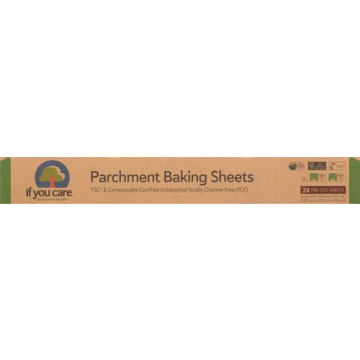 If You Care Parchment Baking Sheets 24 Count Eco-Friendly