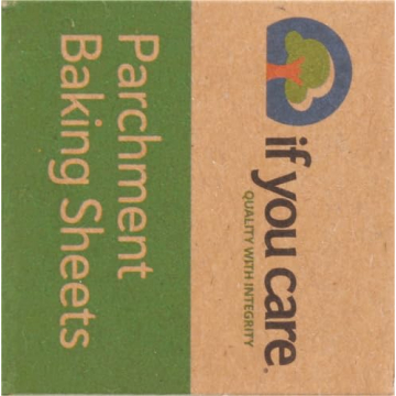 If You Care Parchment Baking Sheets 24 Count Eco-Friendly
