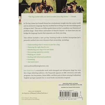 The Dog Listener: Learn How to Communicate with Your Dog for Willing Cooperation