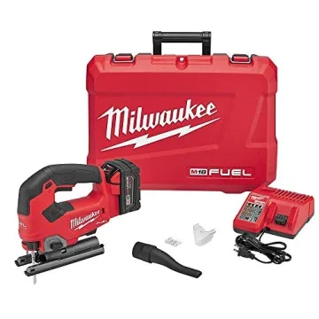 Milwaukee M18 FUEL D-Handle Jig Saw Kit - Cordless Power & Precision