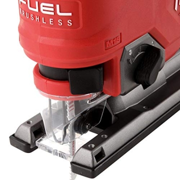 Milwaukee M18 FUEL Cordless Jig Saw Kit - High Power & Precision