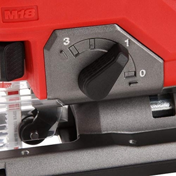 Milwaukee M18 FUEL Cordless Jig Saw Kit - High Power & Precision