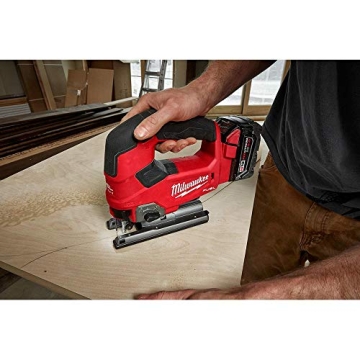 Milwaukee M18 FUEL Cordless Jig Saw Kit - High Power & Precision