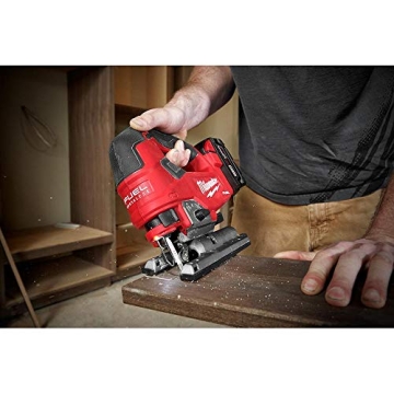 Milwaukee M18 FUEL Cordless Jig Saw Kit - High Power & Precision