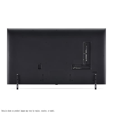 LG 65-Inch QNED80T 4K Smart TV with AI Features
