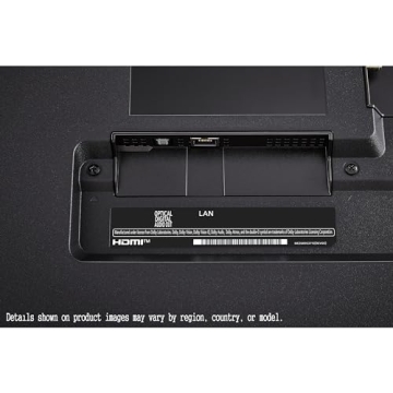 LG 65-Inch QNED80T 4K Smart TV with AI Features