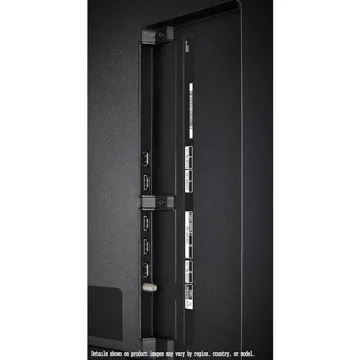 LG 65-Inch QNED80T 4K Smart TV with AI Features