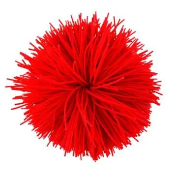 Koosh Mondo Ball, Assorted Colors - Kids Outdoor Toys, Beach Toys, Kids Games, Outdoor Games for Adults and Family, Outdoor Games for Kids, Kids Toys, Fidget Toys for Kids, Ages 3+