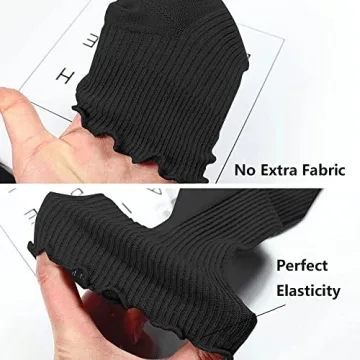 Chic and Comfortable Mcool Mary Ruffle Socks for Women