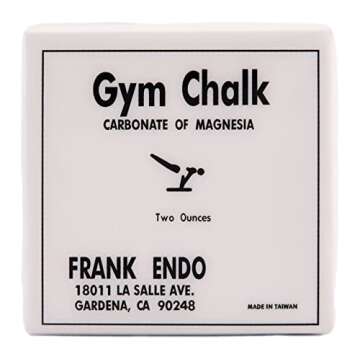 Endo Block Chalk - Premium Quality 1 lb for Gymnasts and Climbers