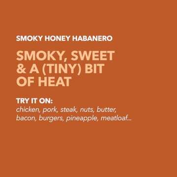 Spiceology Smoky Honey Habanero BBQ Rub - Sweet & Spicy Seasoning
