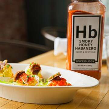 Spiceology Smoky Honey Habanero BBQ Rub - Sweet & Spicy Seasoning