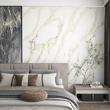 Ekmxmax Marble Granite Contact Paper for Home Décor