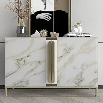 Ekmxmax Marble Granite Contact Paper for Home Décor