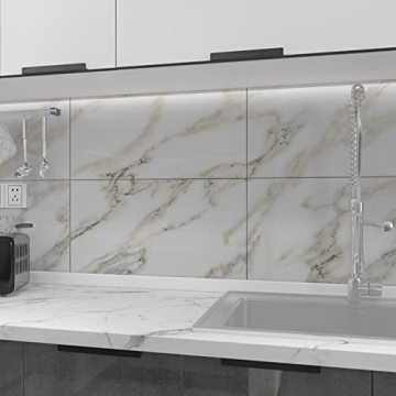 Ekmxmax Marble Granite Contact Paper for Home Décor