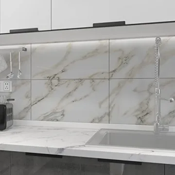 Ekmxmax Marble Granite Contact Paper for Home Décor