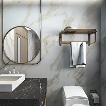 Ekmxmax Marble Granite Contact Paper for Home Décor