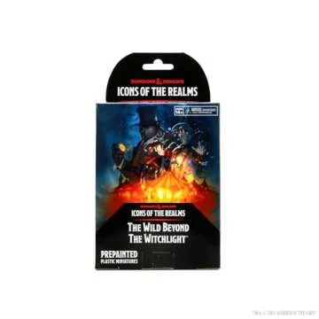 Dungeons & Dragons Wild Beyond the Witchlight Miniatures