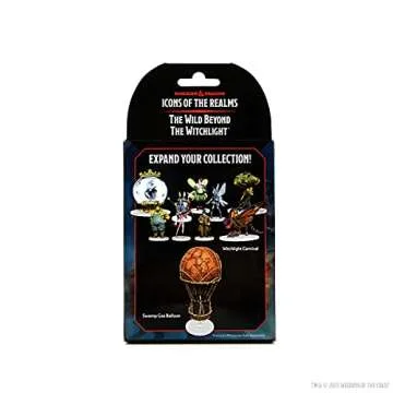Dungeons & Dragons Wild Beyond the Witchlight Miniatures