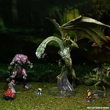 Dungeons & Dragons Wild Beyond the Witchlight Miniatures