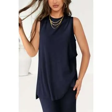 PRETTYGARDEN Women's 2 Piece Lounge Set - Stylish Comfort