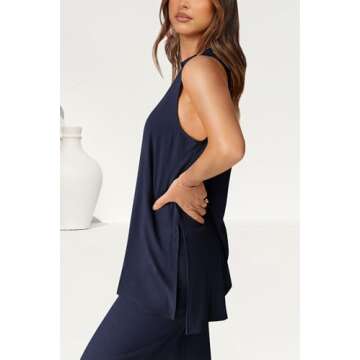 PRETTYGARDEN Women's 2 Piece Lounge Set - Stylish Comfort