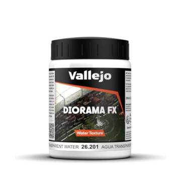 Vallejo Transparent Water Effects Gel for Dioramas 200ml