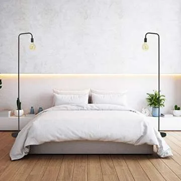 O'Bright Industrial Floor Lamp - Stylish Lighting for All