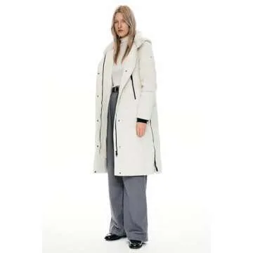 Orolay Women's Long Down Jacket - Stylish Winter Coat