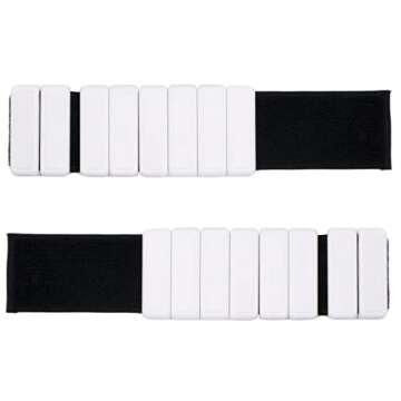 Ahpagoo Wrist Weights Strength Training - Wearable Women's, Wrist & Ankle Weights Silicone Bracelet ...