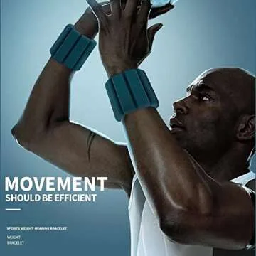 Ahpagoo Adjustable Wrist & Ankle Weights for Effective Workouts