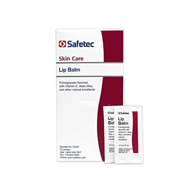 Safetec Pomegranate Lip Balm 144 Count for Moisture