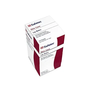 Safetec Pomegranate Lip Balm 144 Count for Moisture