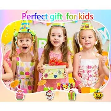 200Pcs Water Bottle Stickers for Kids Teens, Waterproof Vinyl Stickers, Aesthetic Laptop Stickers, Stickers for Water Bottles,Cute Stickers Packs