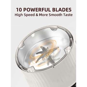 BUAIAHUG Nut Milk Maker - Plant-Based Beverages Machine