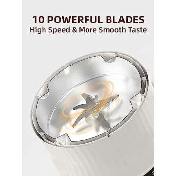 BUAIAHUG Nut Milk Maker - Plant-Based Beverages Machine