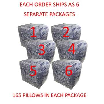 4 x 8 airDEFENDER air pillows 990 quantity 120 gallons 16 cubic feet void fill cushioning from Discount Air Pillows