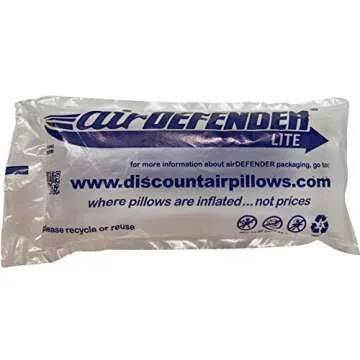 4 x 8 airDEFENDER air pillows 990 quantity 120 gallons 16 cubic feet void fill cushioning from Discount Air Pillows