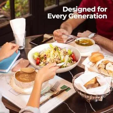 Y YHY 9.75" Large Pasta Bowls, 50 Ounces Big Salad Bowls, Ceramic Serving Bowl Set of 4, Wide and Shallow Bowls Set, Microwave and Dishwasher Safe, White