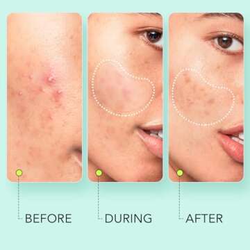 LitBear Large Pimple Patches - 306 Count for Acne Treatment