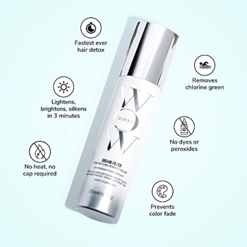 COLOR WOW Dream Filter Pre Shampoo for Vibrant Hair Color