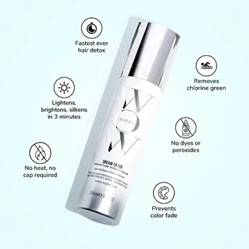 COLOR WOW Dream Filter Pre Shampoo for Vibrant Hair Color