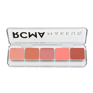 RCMA 5 Part Palette Cream Blush - Highly Pigmented Shades