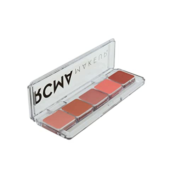 RCMA 5 Part Palette Cream Blush - Vibrant Shades for All
