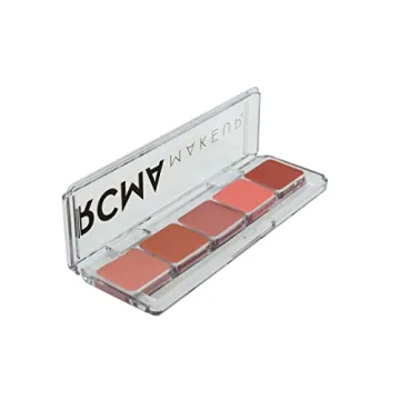 RCMA 5 Part Palette Cream Blush - Vibrant Shades for All